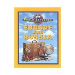 Stock image for World Explorer Europe and Russia 3 Edition Student Edition 2003c for sale by ThriftBooks-Atlanta