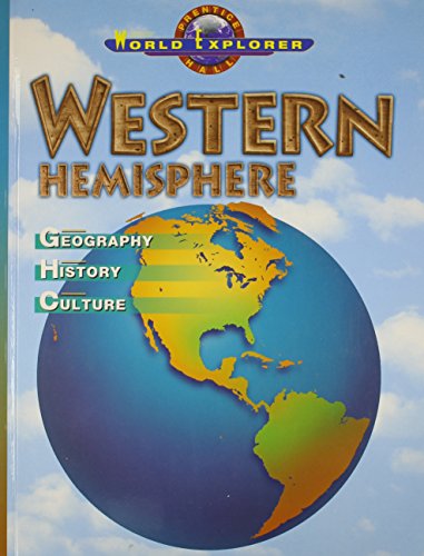 Imagen de archivo de World Explorer: Western Hemisphere 3rd Edition Student Edition 2003c a la venta por ThriftBooks-Dallas