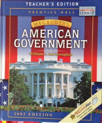 9780130630780: Magruder's American Government, Teacher's Edition