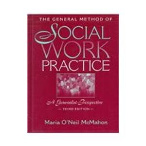 Imagen de archivo de General Method of Social Work Practice, The: A Generalist Perspective a la venta por ThriftBooks-Atlanta