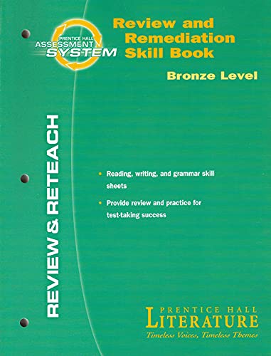 Beispielbild fr Literature - Timeless Voices, Timeless Themes, Bronze Teacher's Edition: Review and Remediation Skill Book zum Verkauf von Allied Book Company Inc.