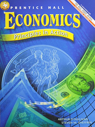 Imagen de archivo de Economics: Principles in Action (Texas Edition) a la venta por SecondSale