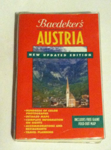 Beispielbild fr Baedeker Austria (Baedeker's Travel Guides) zum Verkauf von Wonder Book