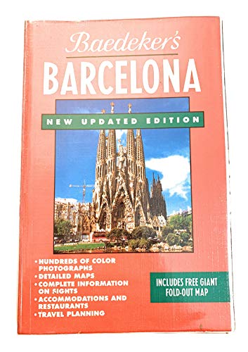 9780130635617: Barcelona Baedeker (Baedeker's City Guides) [Idioma Ingls]