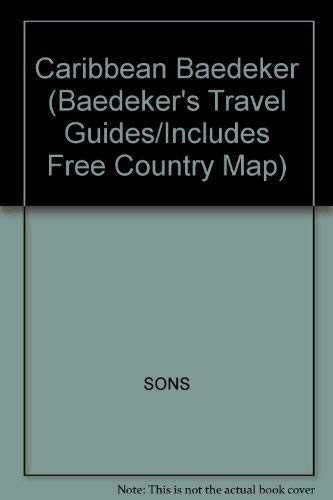 9780130635792: Caribbean Baedeker (Baedeker's Travel Guides/Includes Free Country Map)