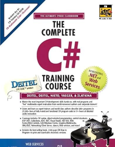 9780130645869: Complete C+ Training Course: Student Edition