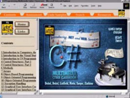 Complete C# Training Course: Multimedia Cyberclassroom (9780130645876) by Harvey M. Deitel