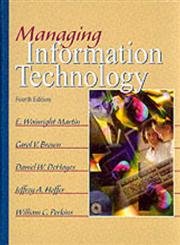 Beispielbild fr Managing Information Technology (4th Edition) zum Verkauf von Wonder Book