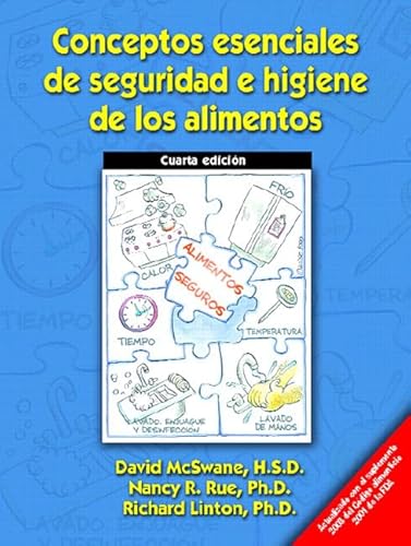 9780130648433: Conceptos esenciales de seguridad e higiene de los alimentos, Cuarta edicin