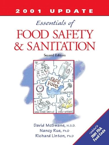 Beispielbild fr The Essentials of Food Safety and Sanitation (3rd Edition) zum Verkauf von Once Upon A Time Books
