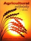 Beispielbild fr Agricultural and Food Policy, Fifth Edition zum Verkauf von Irish Booksellers