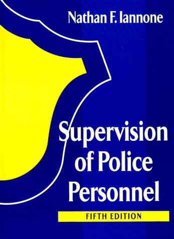 9780130649652: Supervision of Police Personnel (Prentice-hall series in criminal justice)