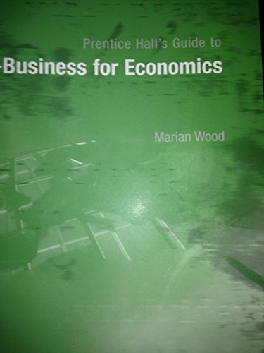 Stock image for Prentice Hall*s Guide to E-Business for Economics for sale by Mispah books