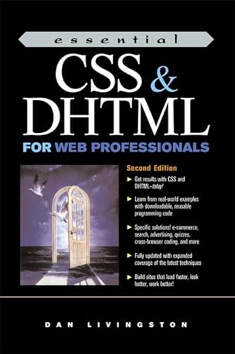 9780130649959: Essential CSS and DHTML for Web Professionals