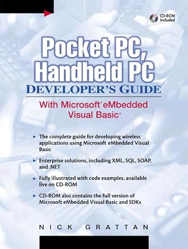 9780130650771: Pocket PC and Handheld PC Developer's Guide: With Microsoft eMbedded Visual Basic (Prentice Hall Series on Microsoft Technologies Series)