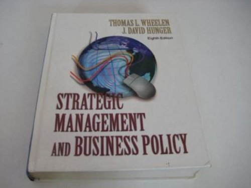 Stock image for Strategic Management and Business Policy for sale by ThriftBooks-Atlanta