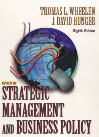 Beispielbild fr Cases in Strategic Management and Business Policy zum Verkauf von WorldofBooks