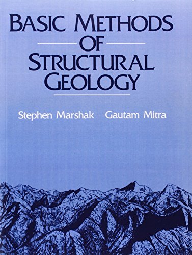Stock image for Basic Methods of Structural Geology for sale by BooksRun