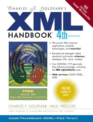 Beispielbild fr Charles F. Goldfarb's XML Handbook (Charles F. Goldfarb XML Series) zum Verkauf von AwesomeBooks