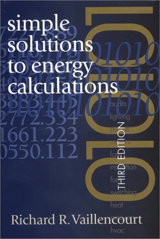 9780130652003: Simple Solutions to Energy Calculations