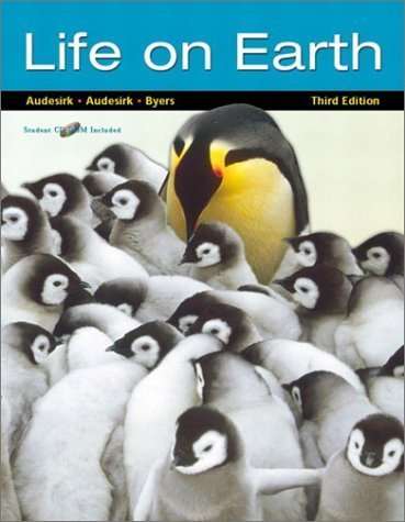 9780130653093: Life on Earth: 3rd Edition, With 1 CD-ROM