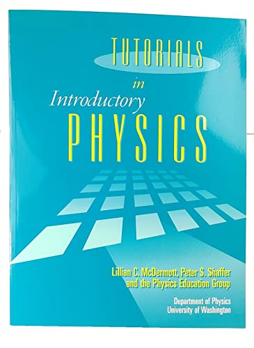 9780130653642: Tutorials in Introductory Physics