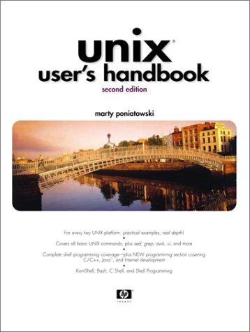 Imagen de archivo de Unix User's Handbook a la venta por Better World Books