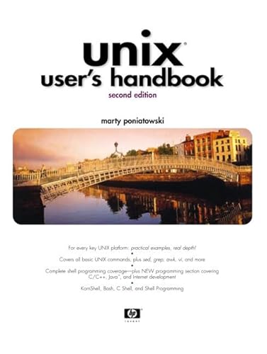 9780130654199: UNIX User's Handbook (2nd Edition)