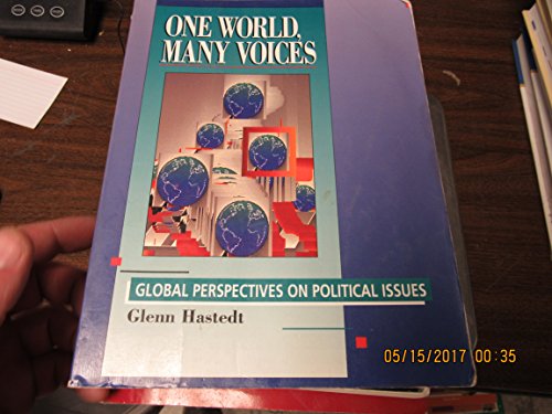 Stock image for One World, Many Voices: Global Perspectives on Political Issues for sale by WorldofBooks