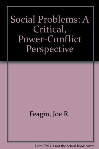 9780130654670: Social Problems: A Critical, Power-Conflict Perspective