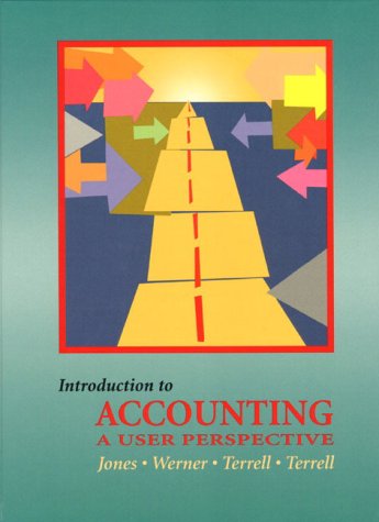 Beispielbild fr Introduction to Accounting: A User Perspective zum Verkauf von Wonder Book