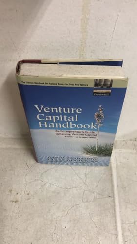 Venture Capital Handbook: An Entrepreneur's Guide to Raising Venture Capital (9780130654939) by Gladstone, David; Gladstone, Laura