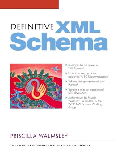 Imagen de archivo de Definitive XML Schema a la venta por Better World Books