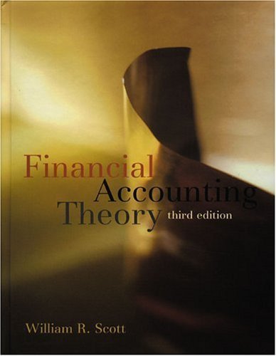 Beispielbild fr Financial Accounting Theory zum Verkauf von Anybook.com