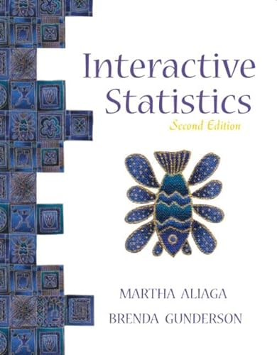 9780130655974: Interactive Statistics (2nd Edition)