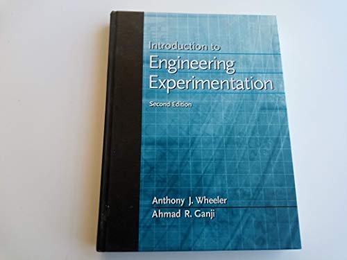 Stock image for Introduction to Engineering Experimentation: United States Edition for sale by Revaluation Books