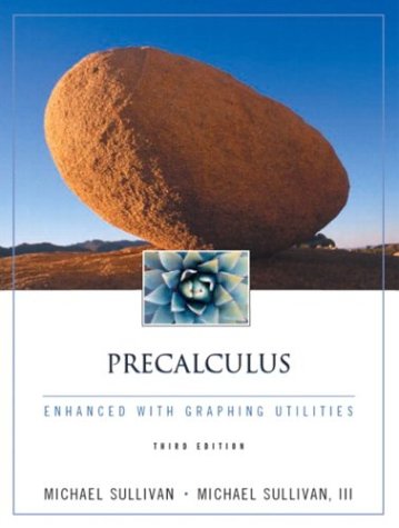 Beispielbild fr Precalculus Enhanced with Graphing Utilities zum Verkauf von Better World Books