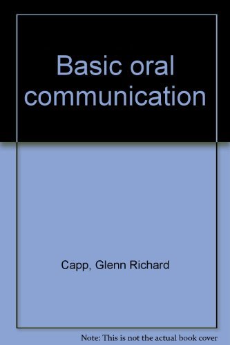 9780130659217: Basic Oral Communication