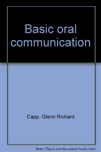 Stock image for Basic oral communication for sale by HPB-Red