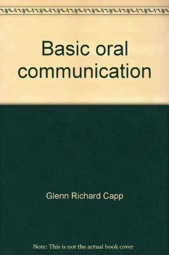 Stock image for Basic Oral Communication for sale by ccbooksellers