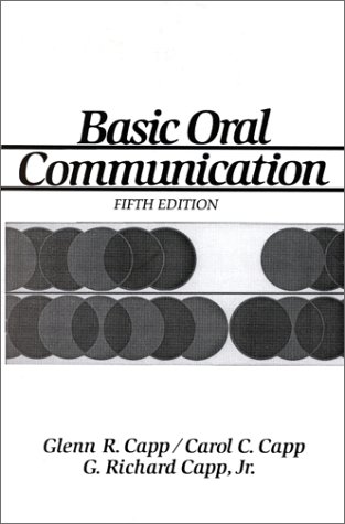 Imagen de archivo de Basic Oral Communication a la venta por Better World Books