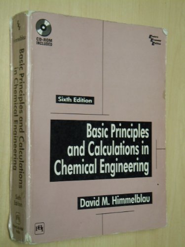 9780130660862: Basic Principles and Calculations in Chemical Engineering
