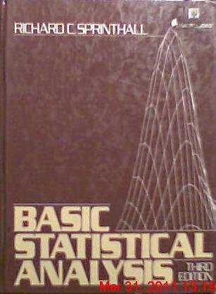 9780130660947: Basic Statistical Analysis