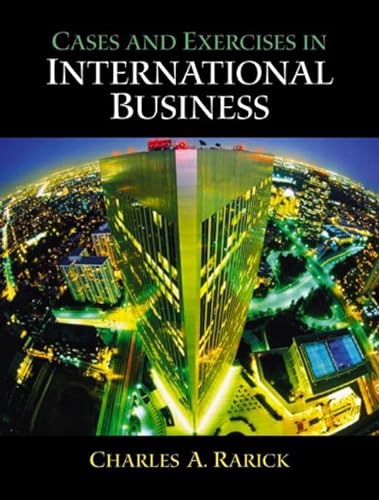 9780130661050: International Business: Cases and Exercises