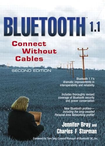 Beispielbild fr Bluetooth 1.1: Connect Without Cables (2nd Edition) zum Verkauf von AwesomeBooks