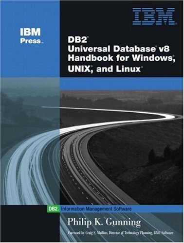 Beispielbild fr Db2 Universal Database V8 Handbook for Windows, UNIX, and Linux zum Verkauf von Better World Books