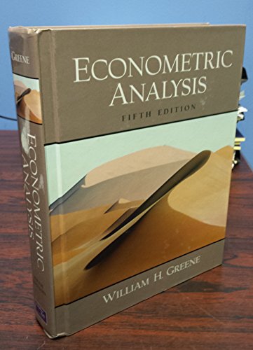 9780130661890: Econometric Analysis