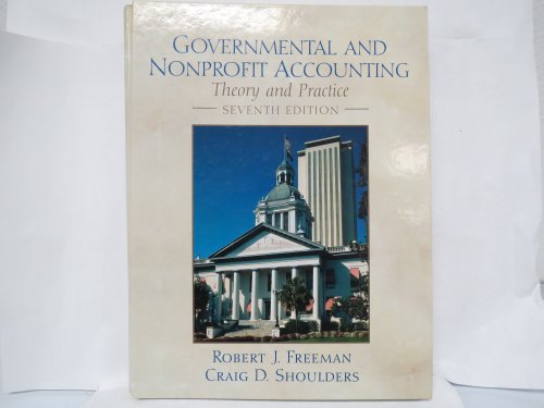 9780130661913: Governmental and Non-Profit Accounting