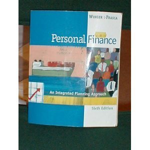 Beispielbild fr Personal Finance: An Integrated Planning Approach zum Verkauf von Wonder Book