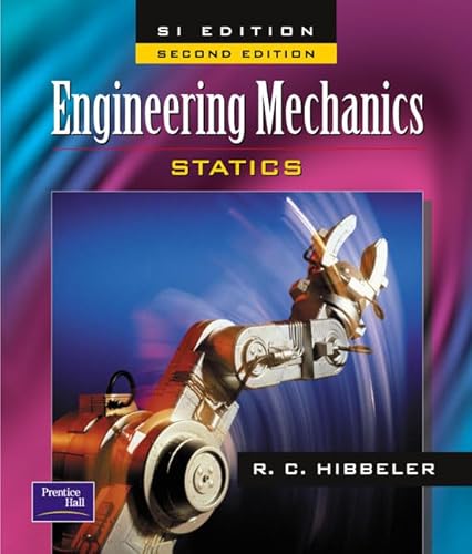 9780130661975: Engineering Mechanical Statics SI Edition